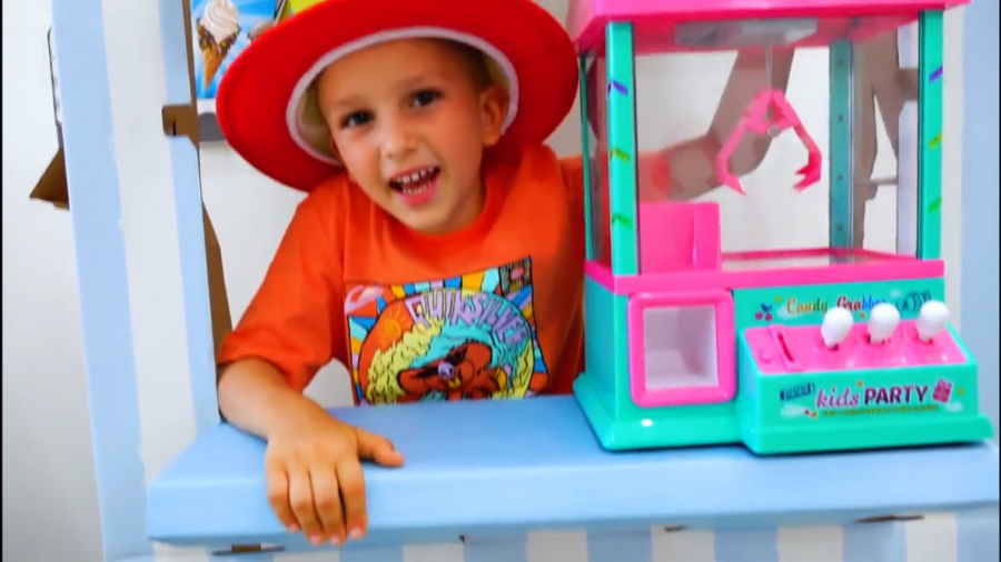 داستان های ولاد و نیکی Vlad and Niki - قسمت 98 - ماشین سورپرایز